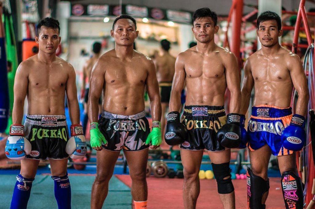 Muay thai boxing Thailand
