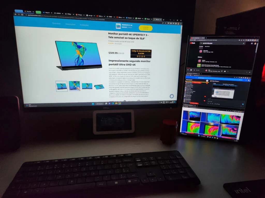 portable monitor
