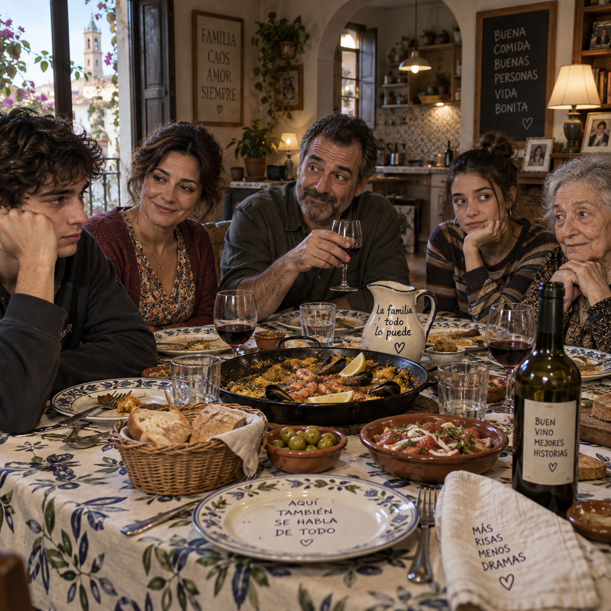 Comparativa con otras comedias dramáticas españolas (2010-2015)